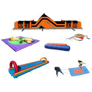 Zeskamp pakket XXL huren Zeskamp pakket XXL huren