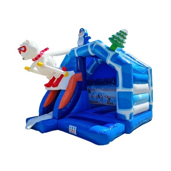 Springkussen Multiplay IJsbeer Springkussen Multiplay IJsbeer