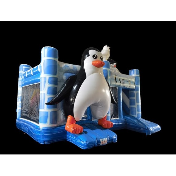 Springkussen Multiplay Pinguïn 5x6m huren